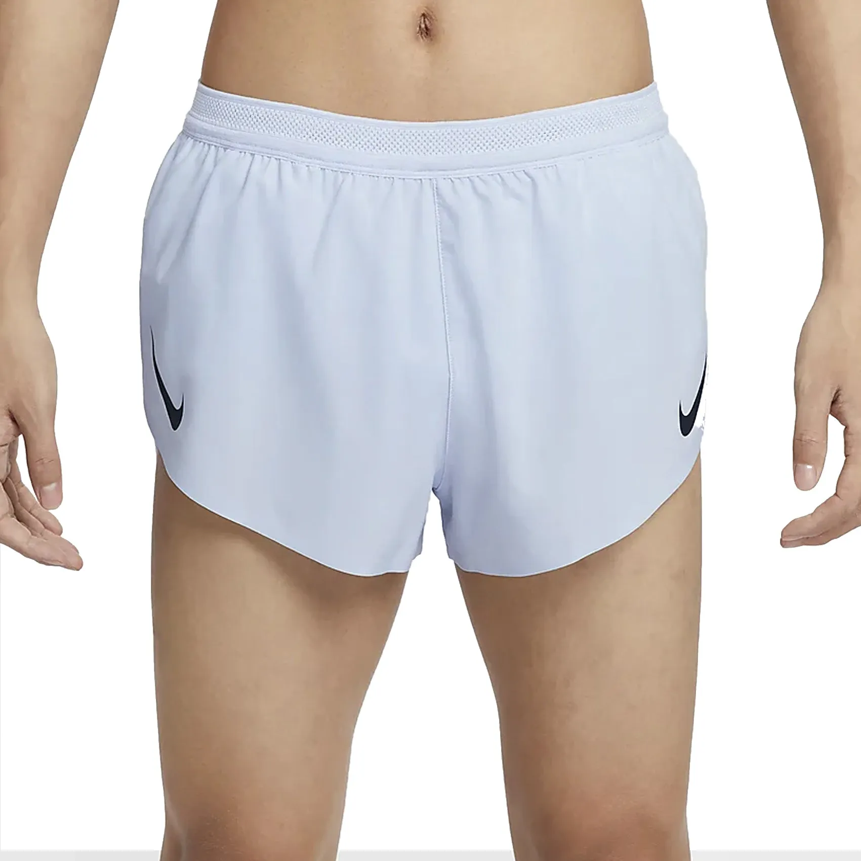 Mens Nike AeroSwift Dri-FIT ADV 2 Inch Brief-Lined Running Shorts