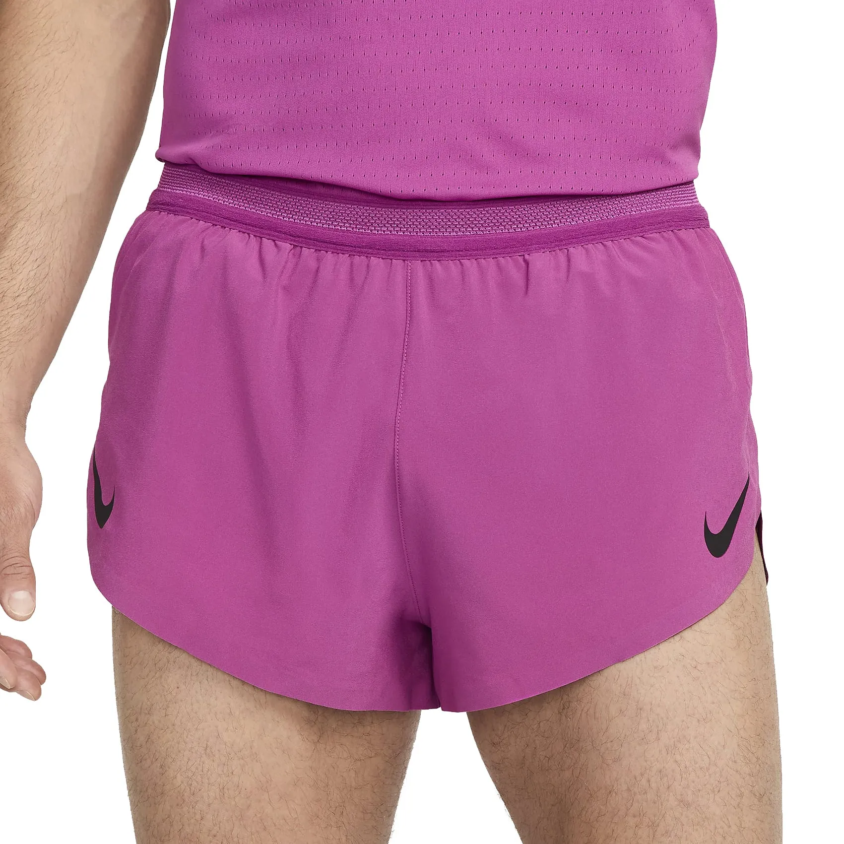 Mens Nike AeroSwift Dri-FIT ADV 2 Inch Brief-Lined Running Shorts