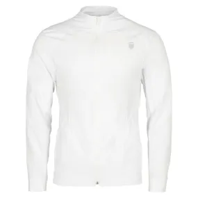 Men's Shield Tennis Jacket White