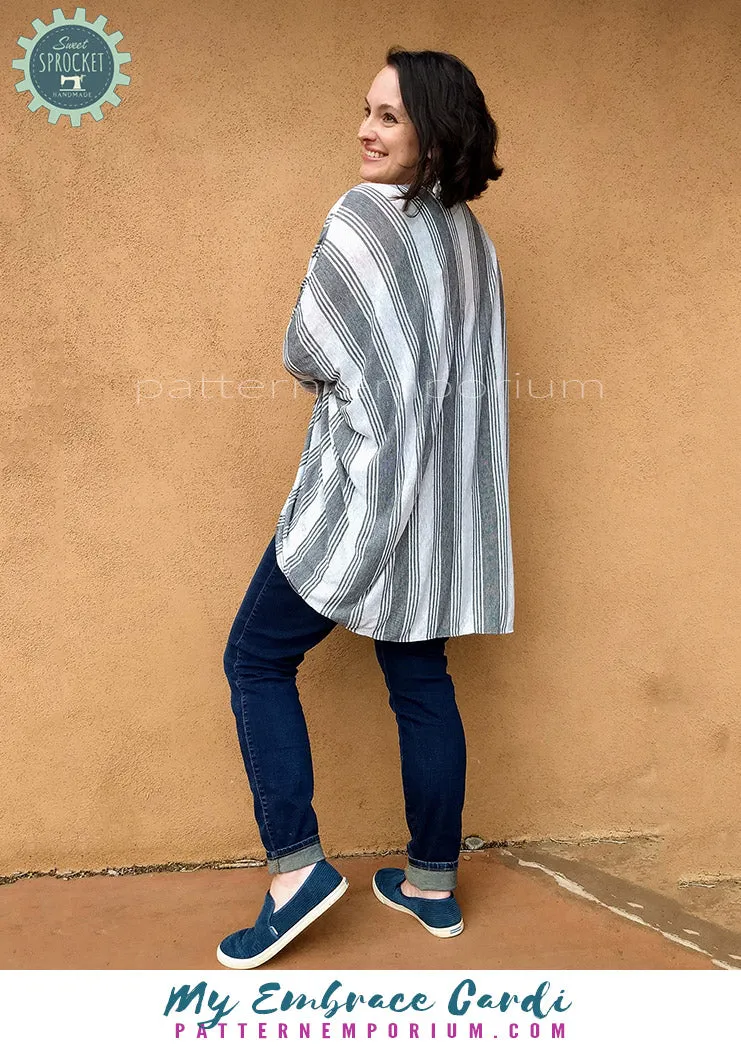 My Embrace | Women's Cocoon Cardi Sewing Pattern