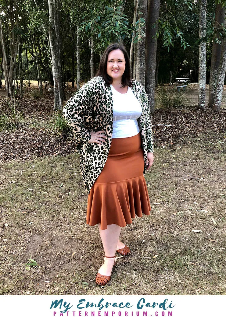 My Embrace | Women's Cocoon Cardi Sewing Pattern