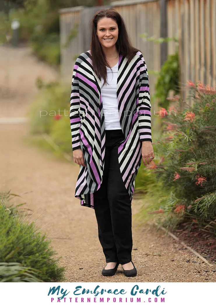 My Embrace | Women's Cocoon Cardi Sewing Pattern