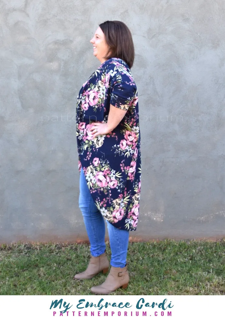 My Embrace | Women's Cocoon Cardi Sewing Pattern