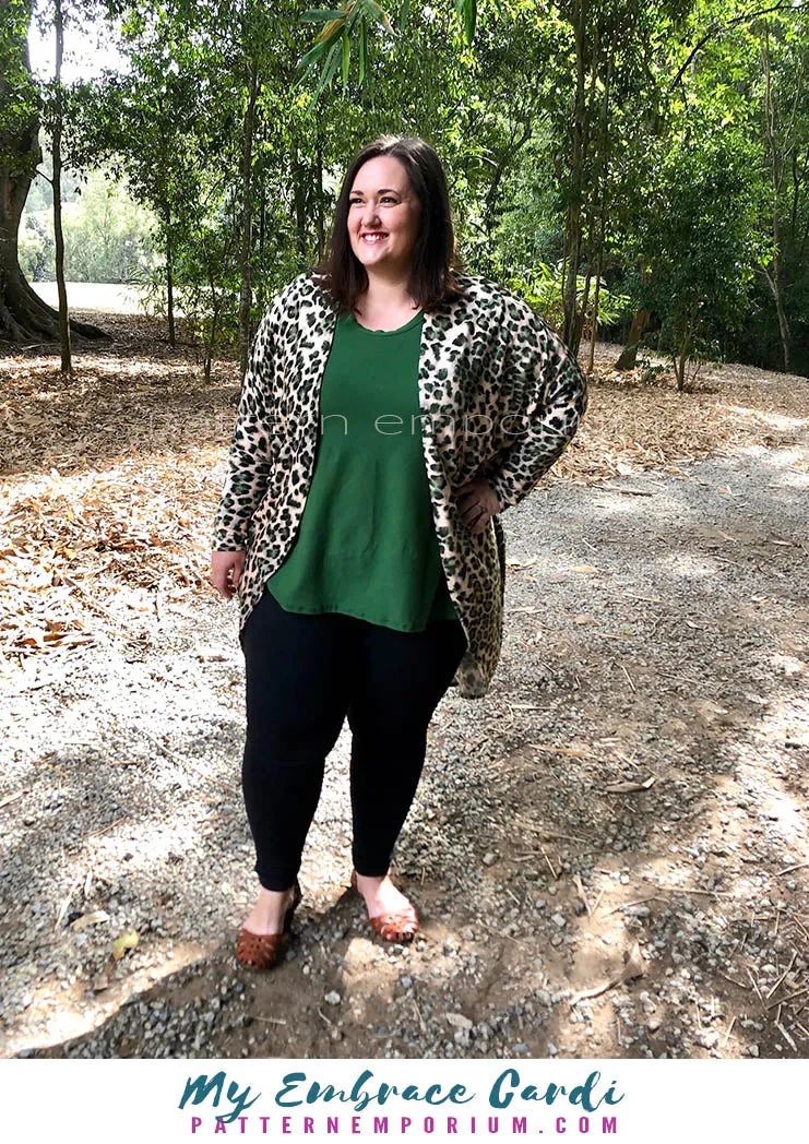 My Embrace | Women's Cocoon Cardi Sewing Pattern