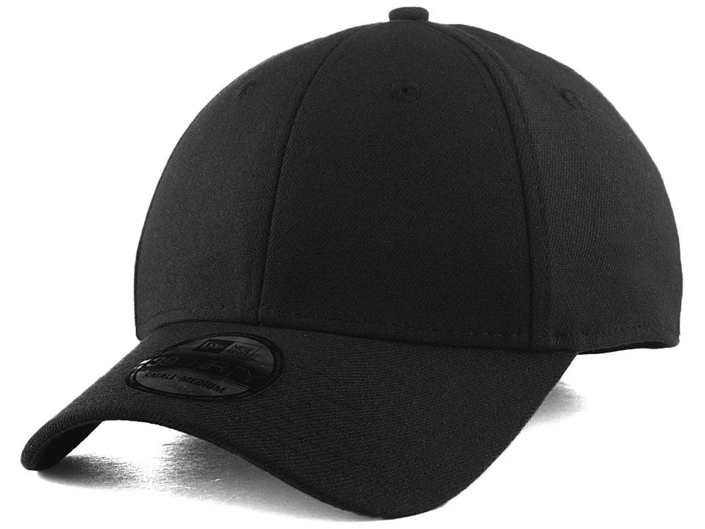 New Era Custom 39THIRTY - Black