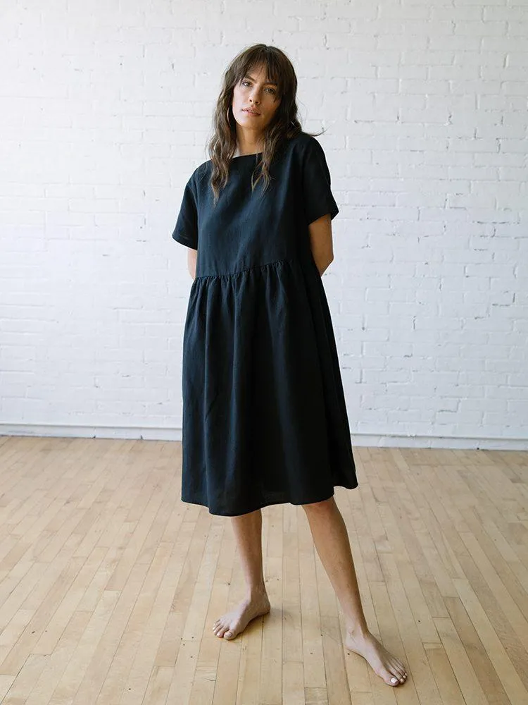 Nico Dress, Black