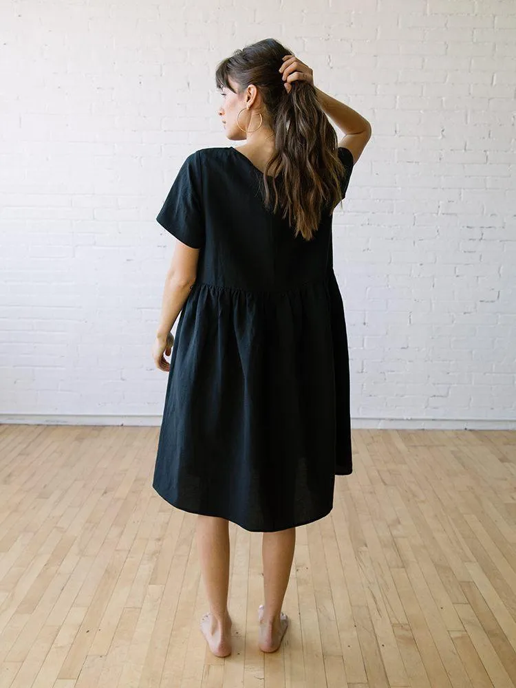 Nico Dress, Black