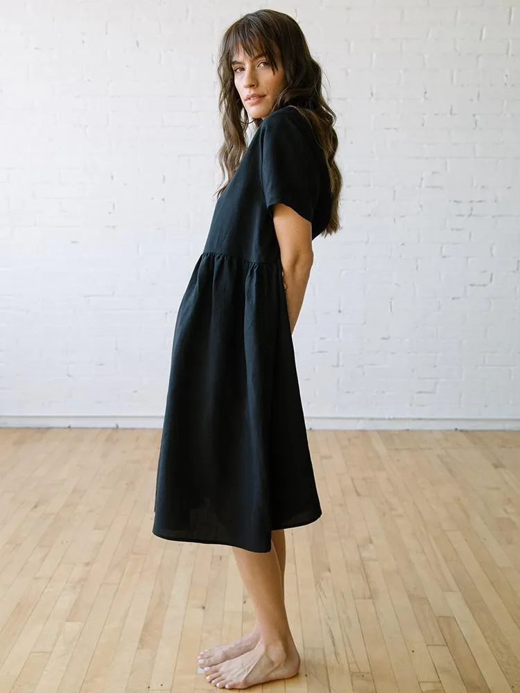 Nico Dress, Black