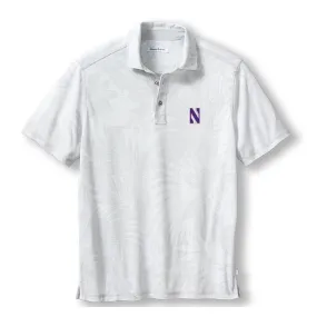 Northwestern Wildcats Men's Tommy Bahama Paradise Polo