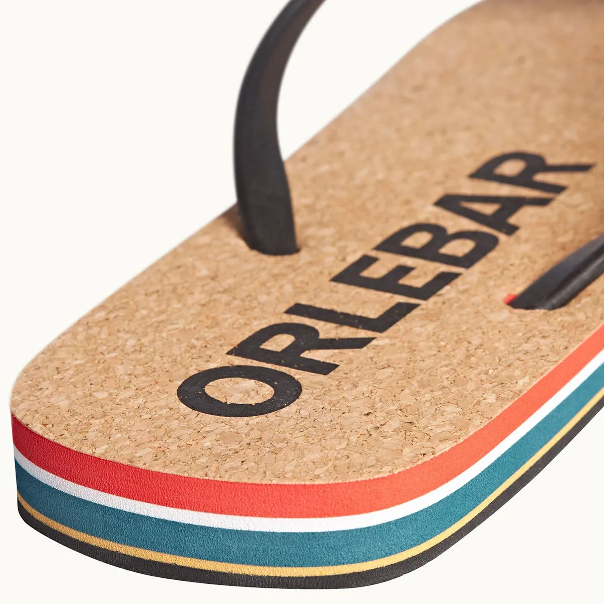 Orlebar Brown - Haston Stripe Flip Flops