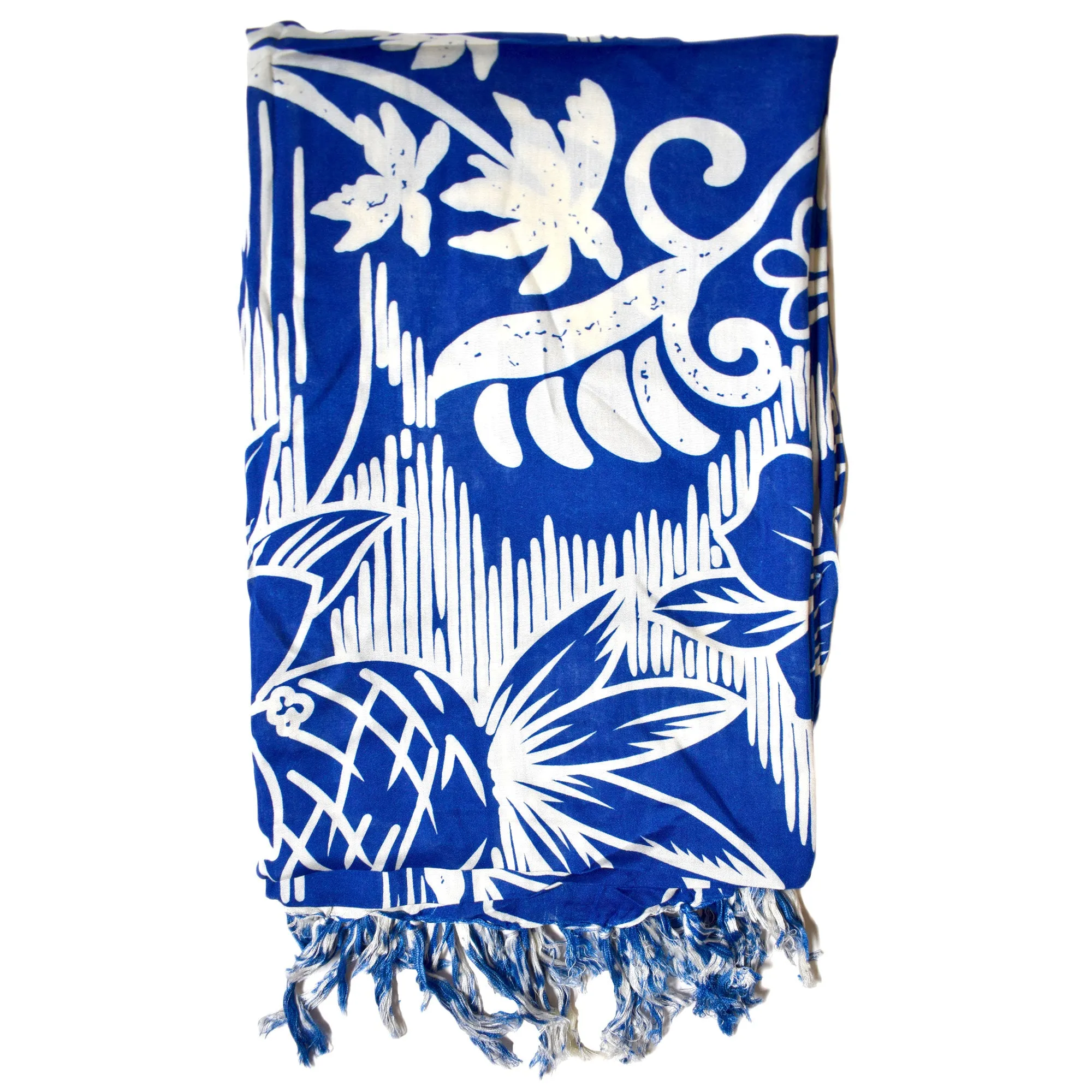 Palm Trees Premium Sarong - Breezy Outfits Swimsuit Beach Wrap Cover Ups