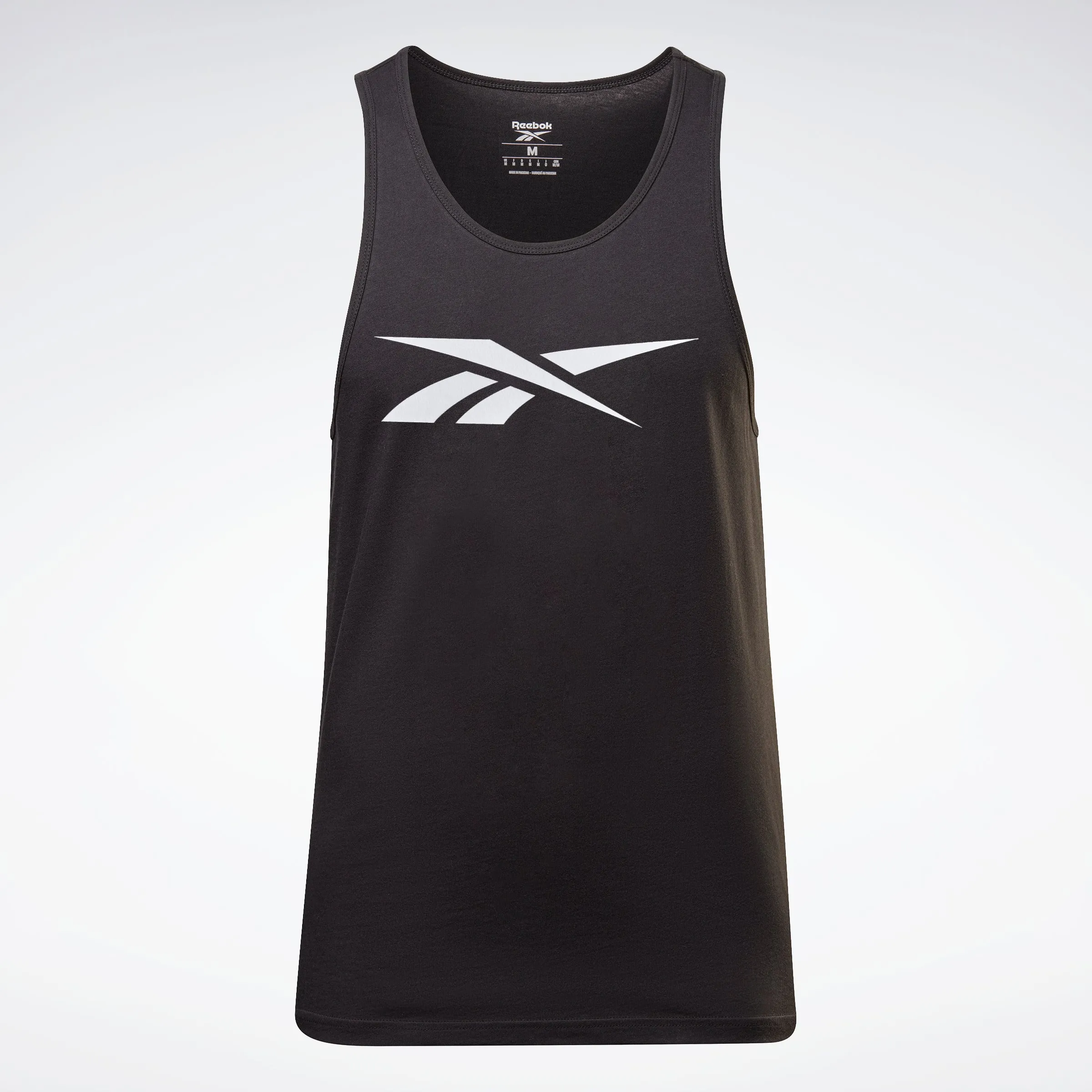 Reebok Apparel Men Reebok Graphic Series Vector Tank Top Black