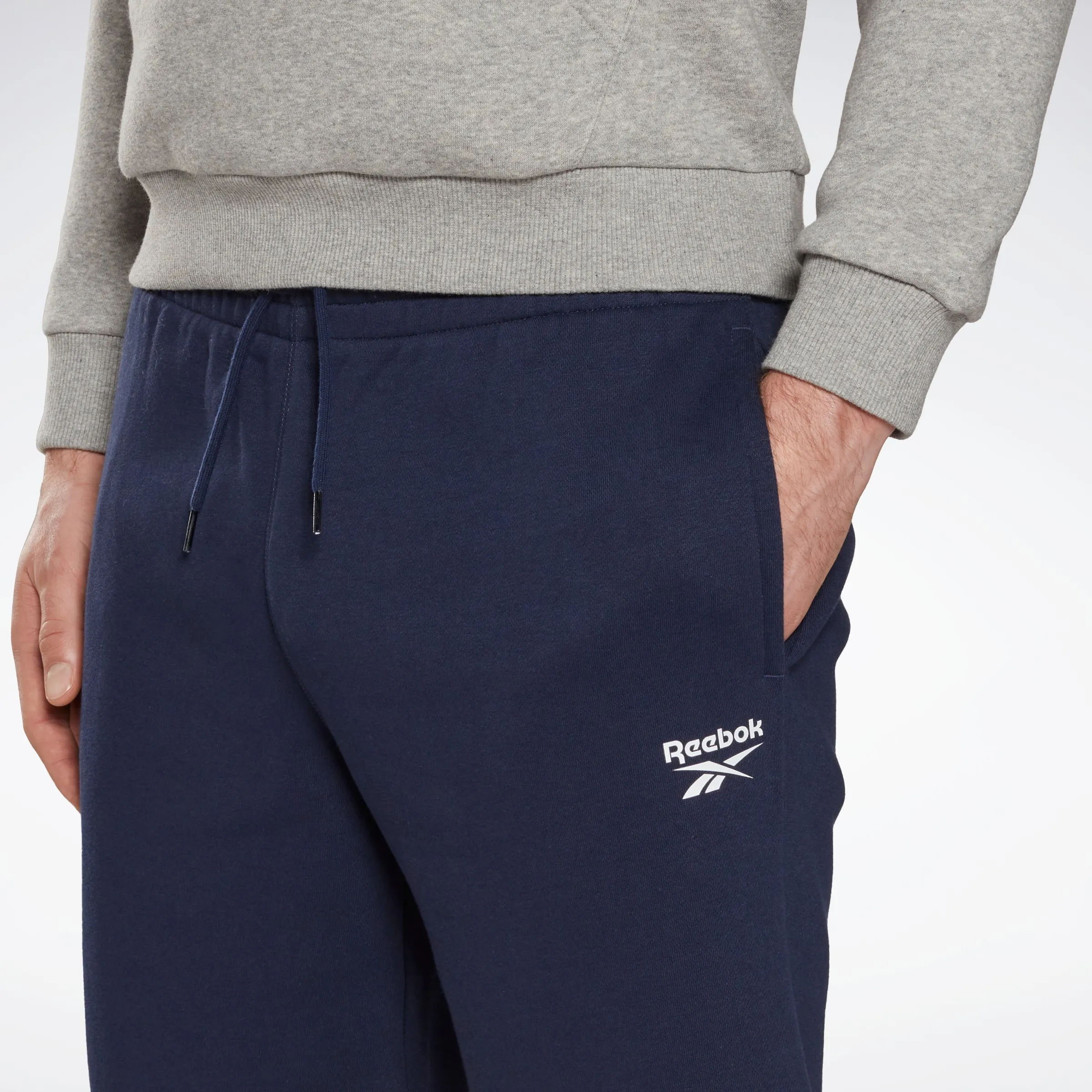 Reebok Apparel Men Reebok Identity Fleece Shorts Vecnav