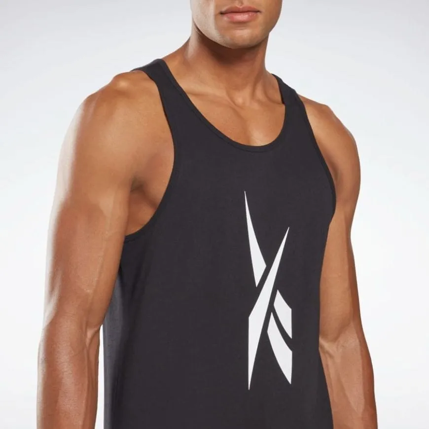 Reebok Graphic Series Vector Men Training Tank Black