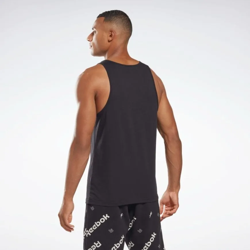 Reebok Graphic Series Vector Men Training Tank Black