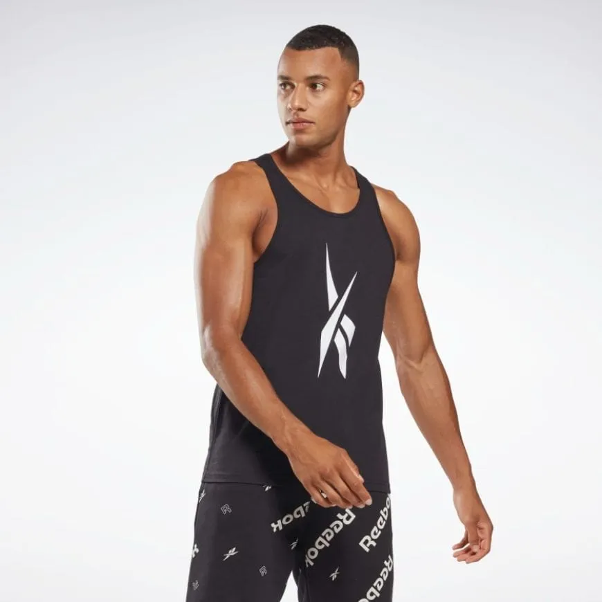 Reebok Graphic Series Vector Men Training Tank Black