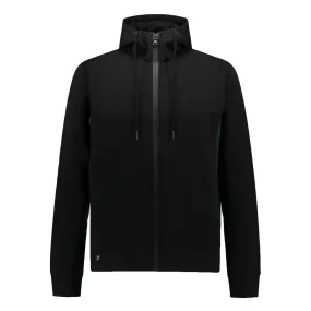 Regional Black/Grey Men's Full Zip Hoodie