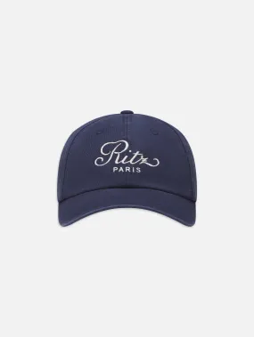 Ritz Cotton Hat -- Navy