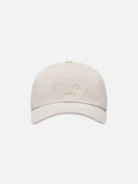 Ritz Suede Hat -- Cream