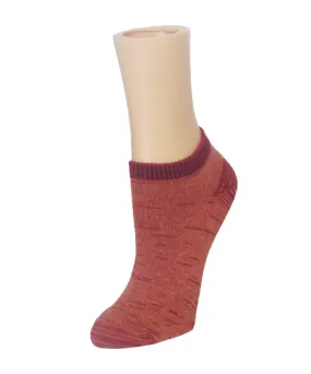 Simple Space Cotton Blend Low-Cut Gym Socks