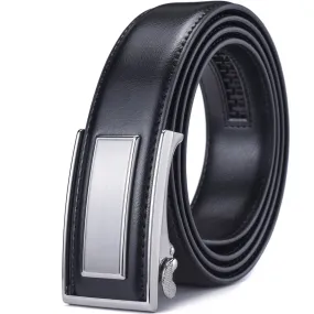 Sleek Automatic Leather Belt