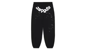 Sp5der OG Web Sweatpant Black