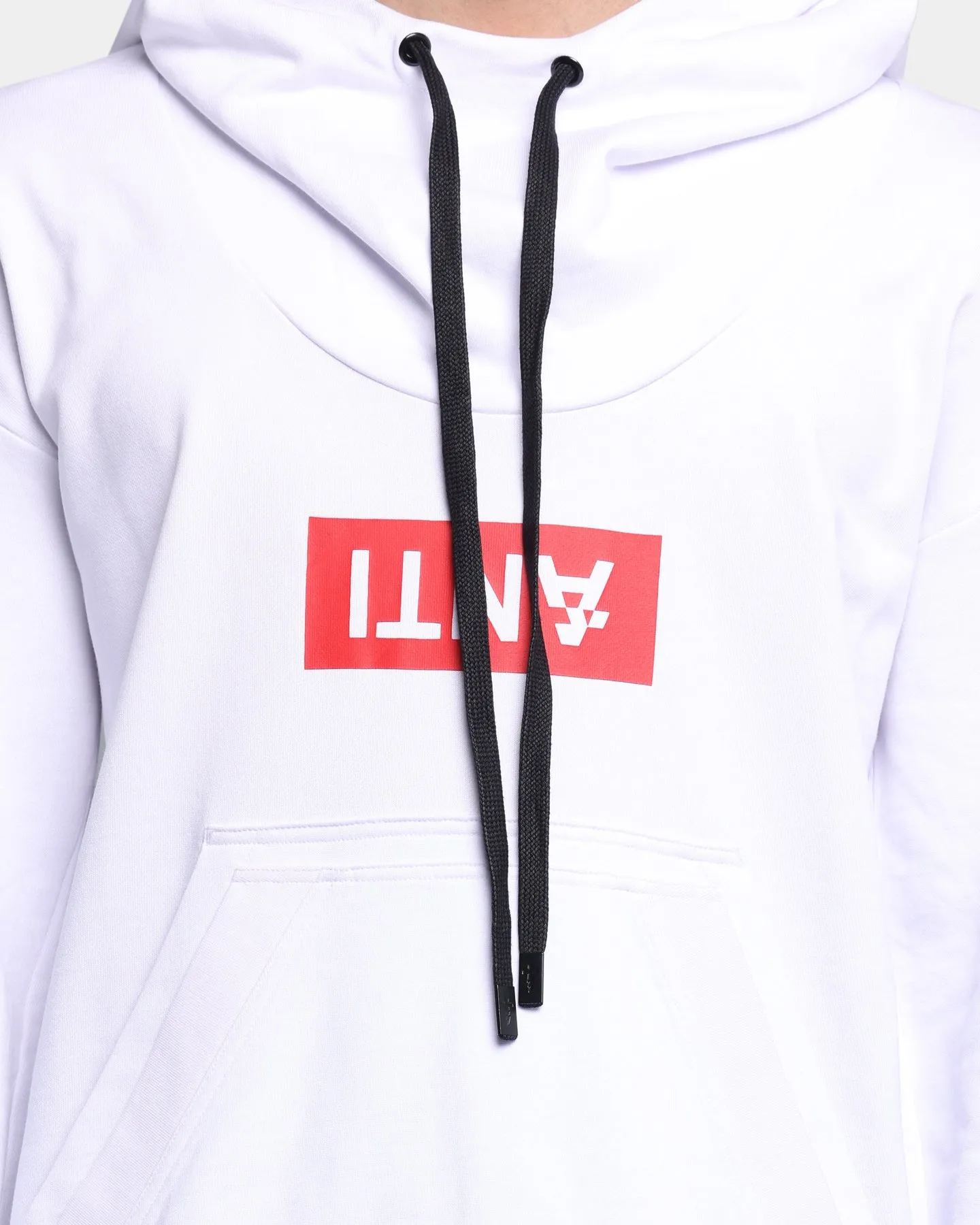 The Anti Order A10 Hyphen Hoodie White/Red