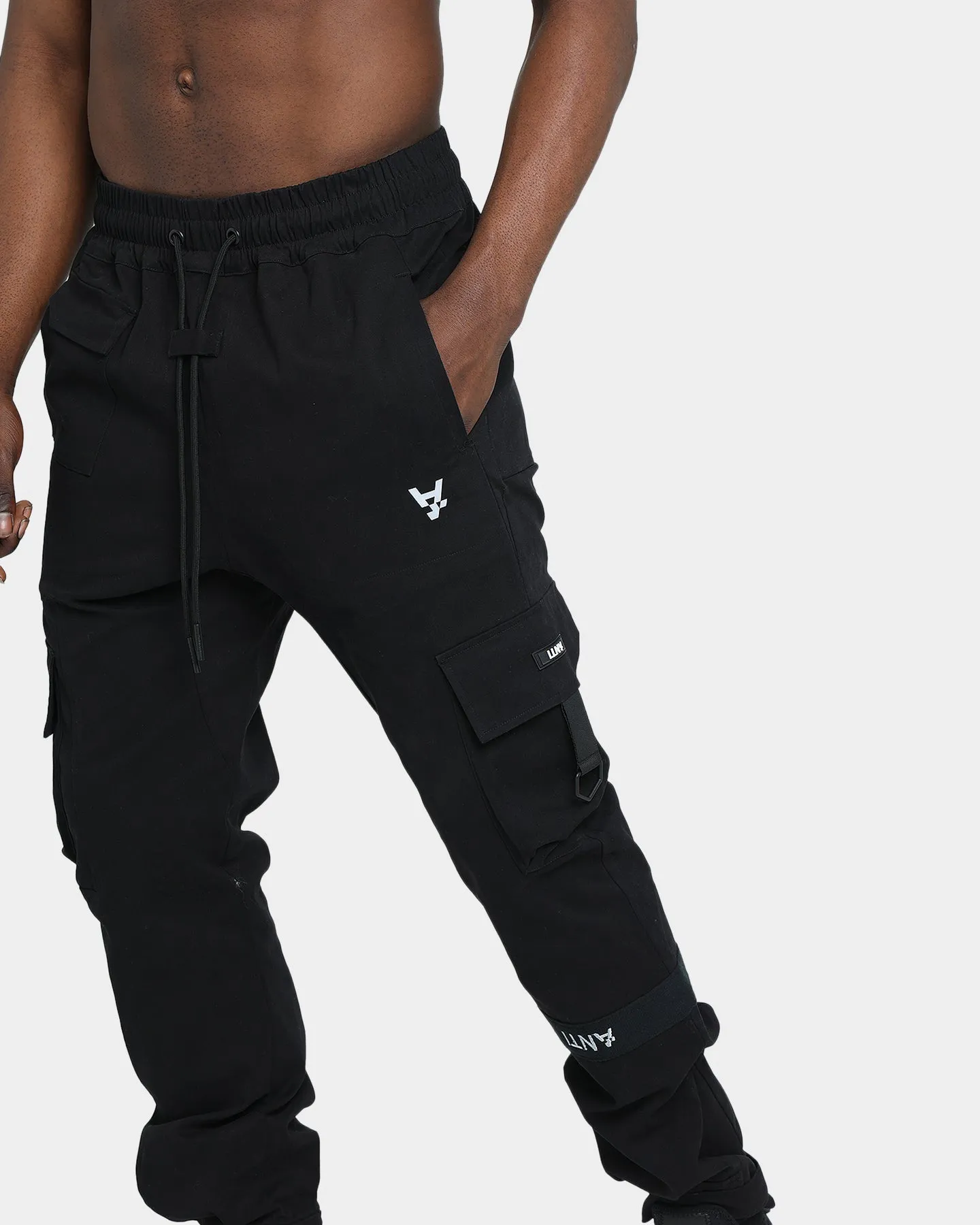 The Anti Order A400 Experimental Jogger Black