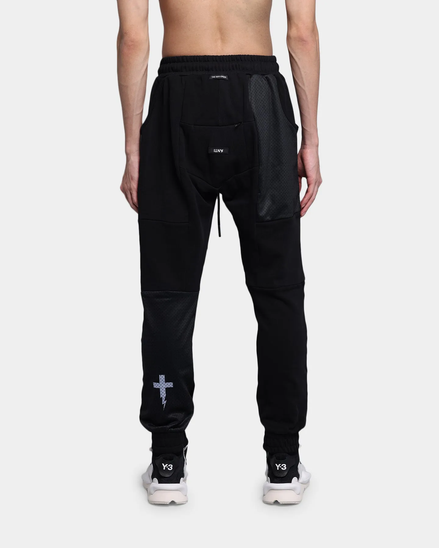 The Anti Order A8 Track Jogger Black