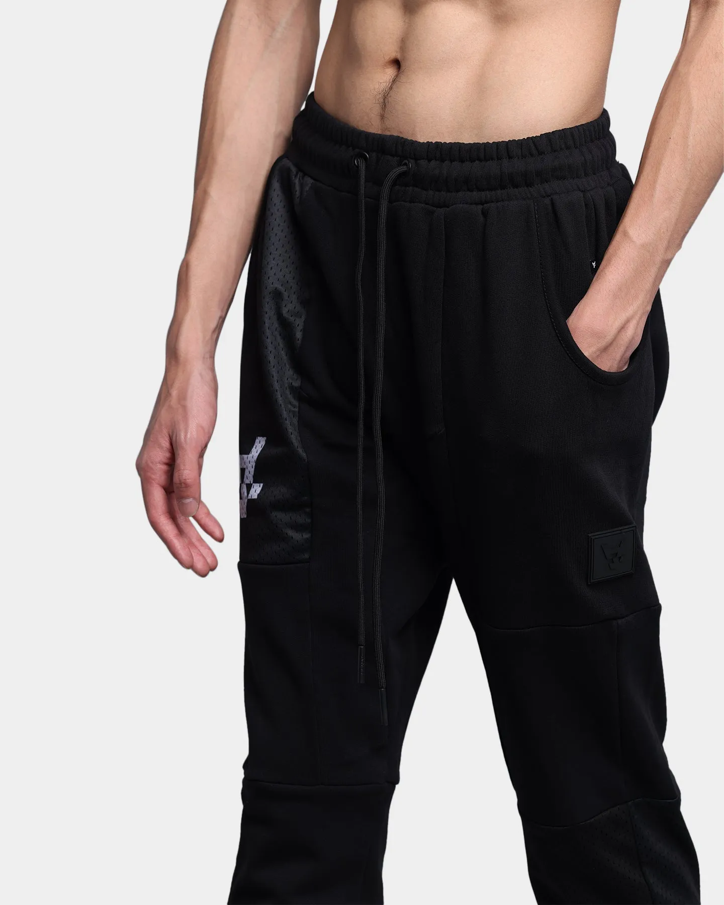 The Anti Order A8 Track Jogger Black