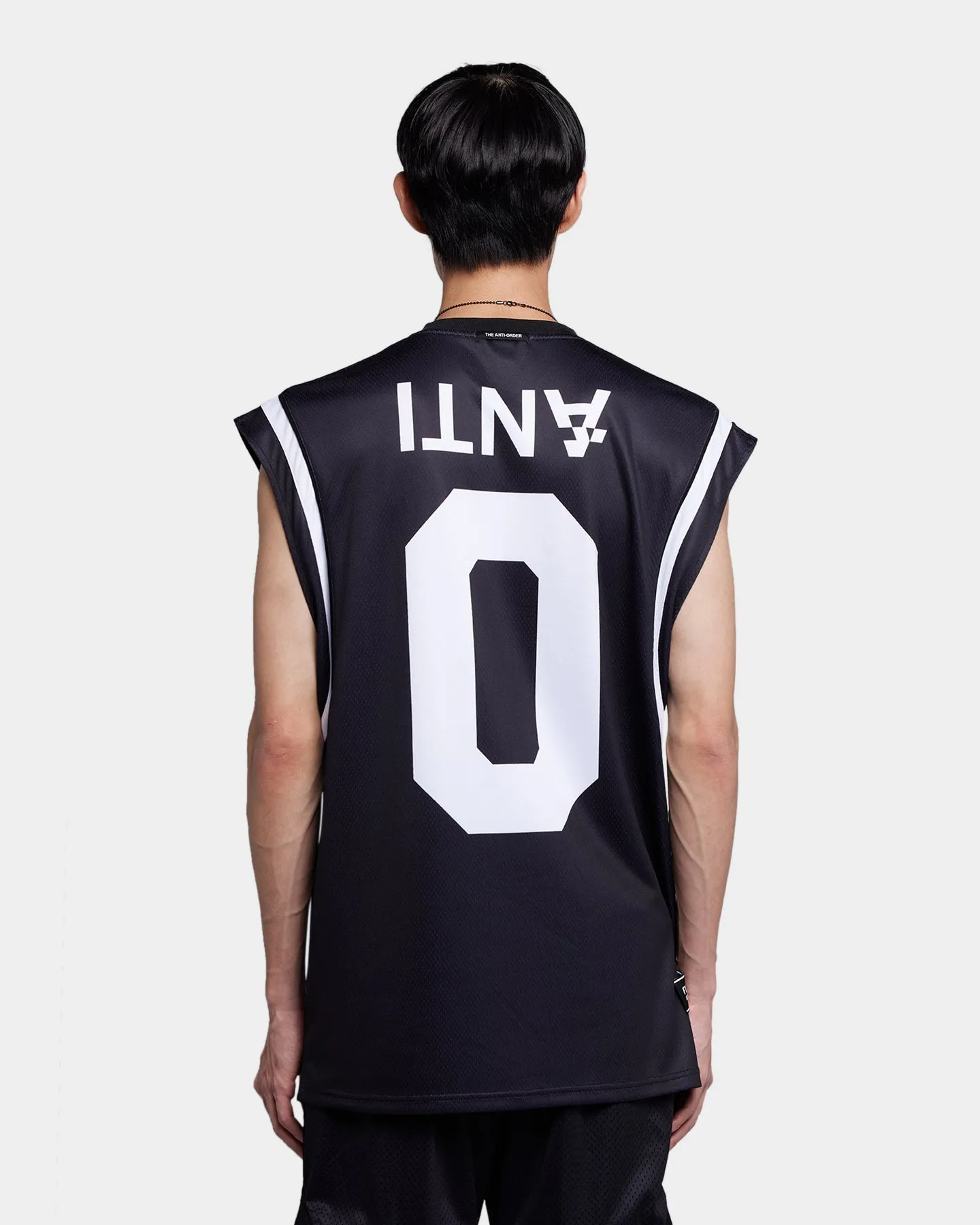 The Anti Order A8 Training Jersey Black/White