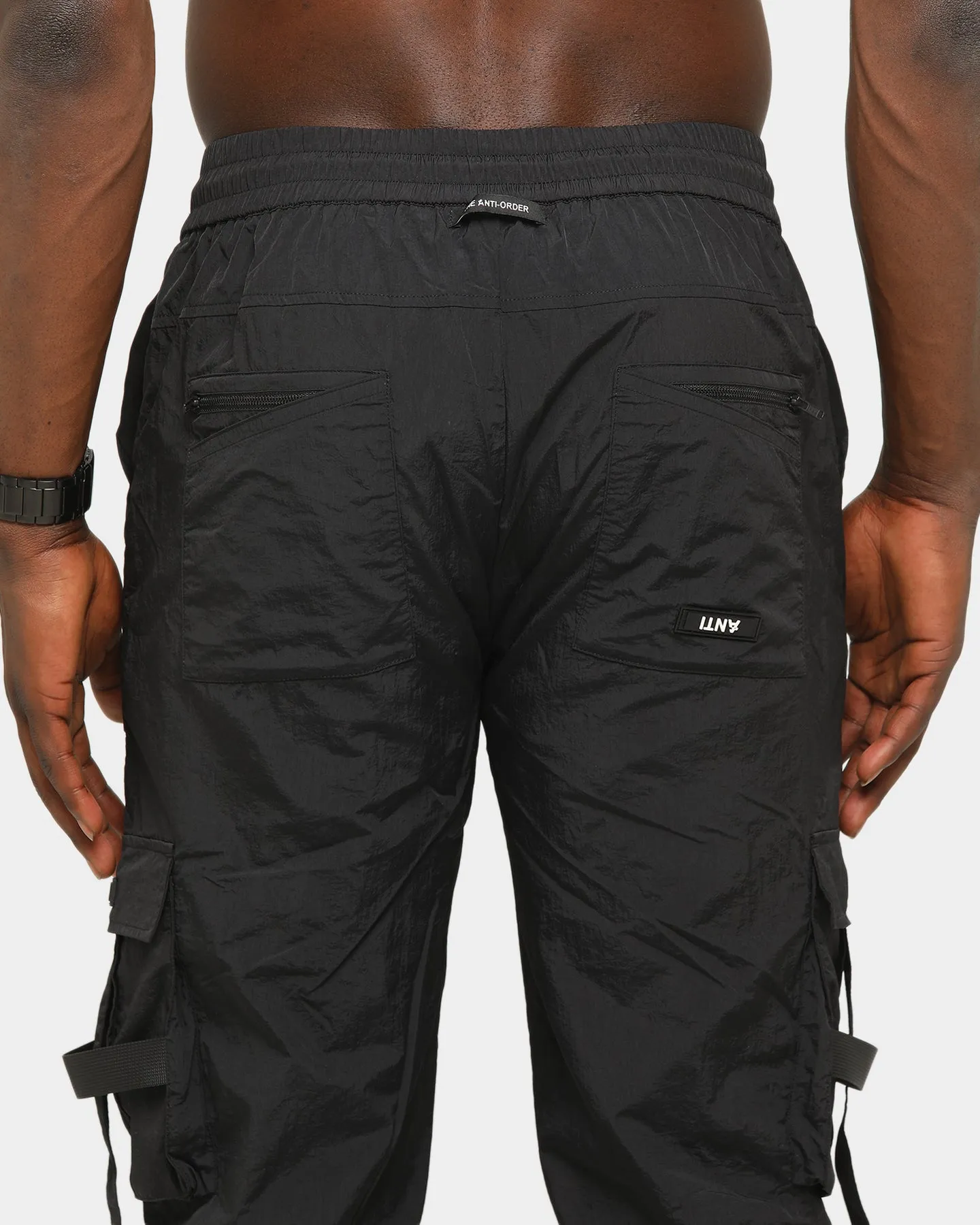 The Anti Order AF3 Para Trooper Jogger Black