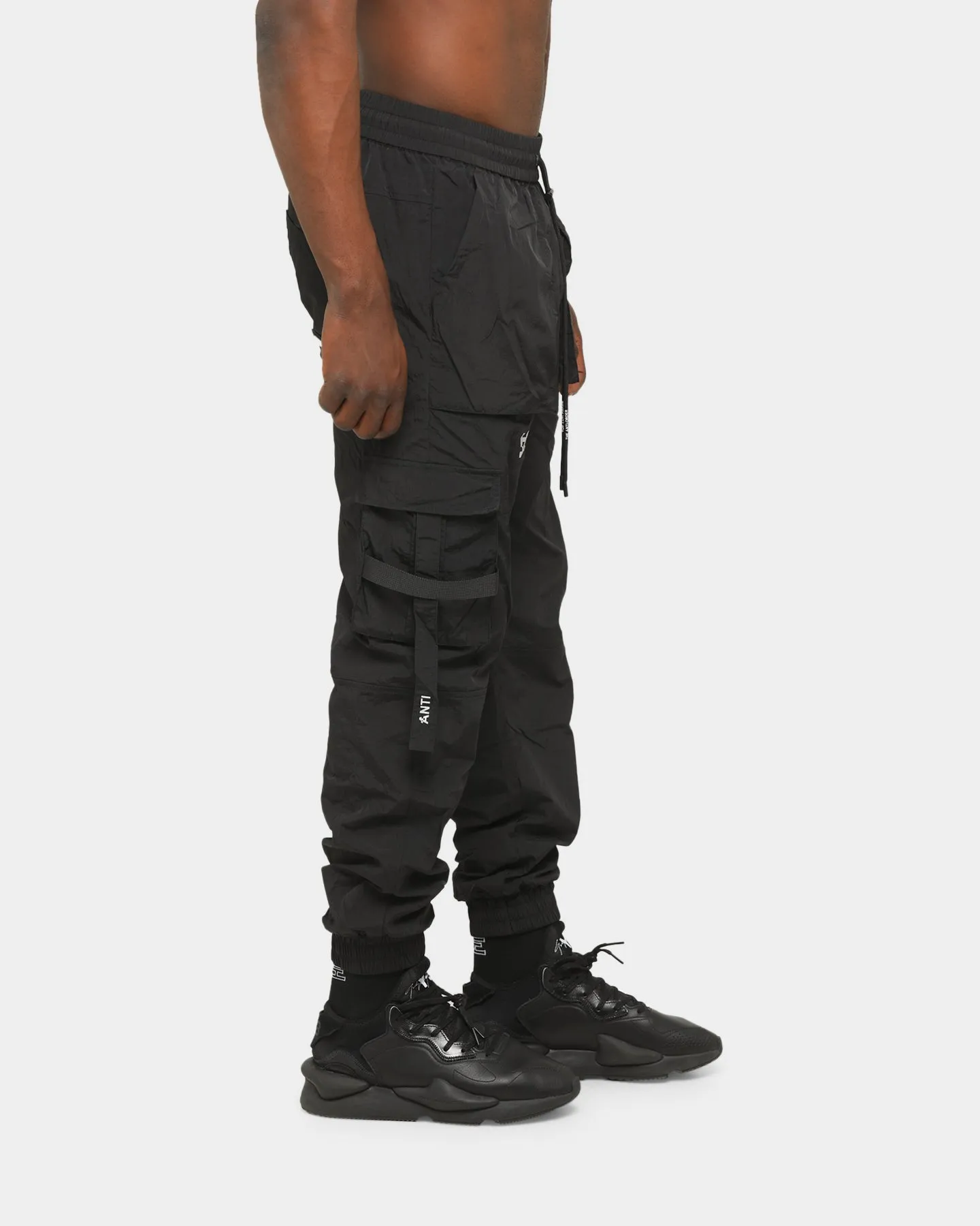 The Anti Order AF3 Para Trooper Jogger Black