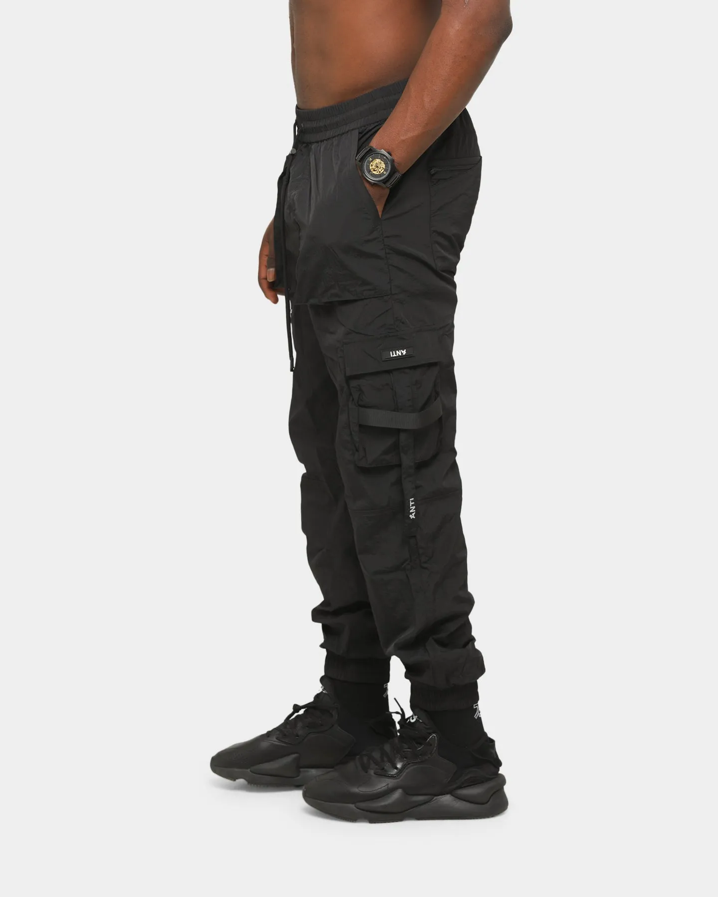 The Anti Order AF3 Para Trooper Jogger Black