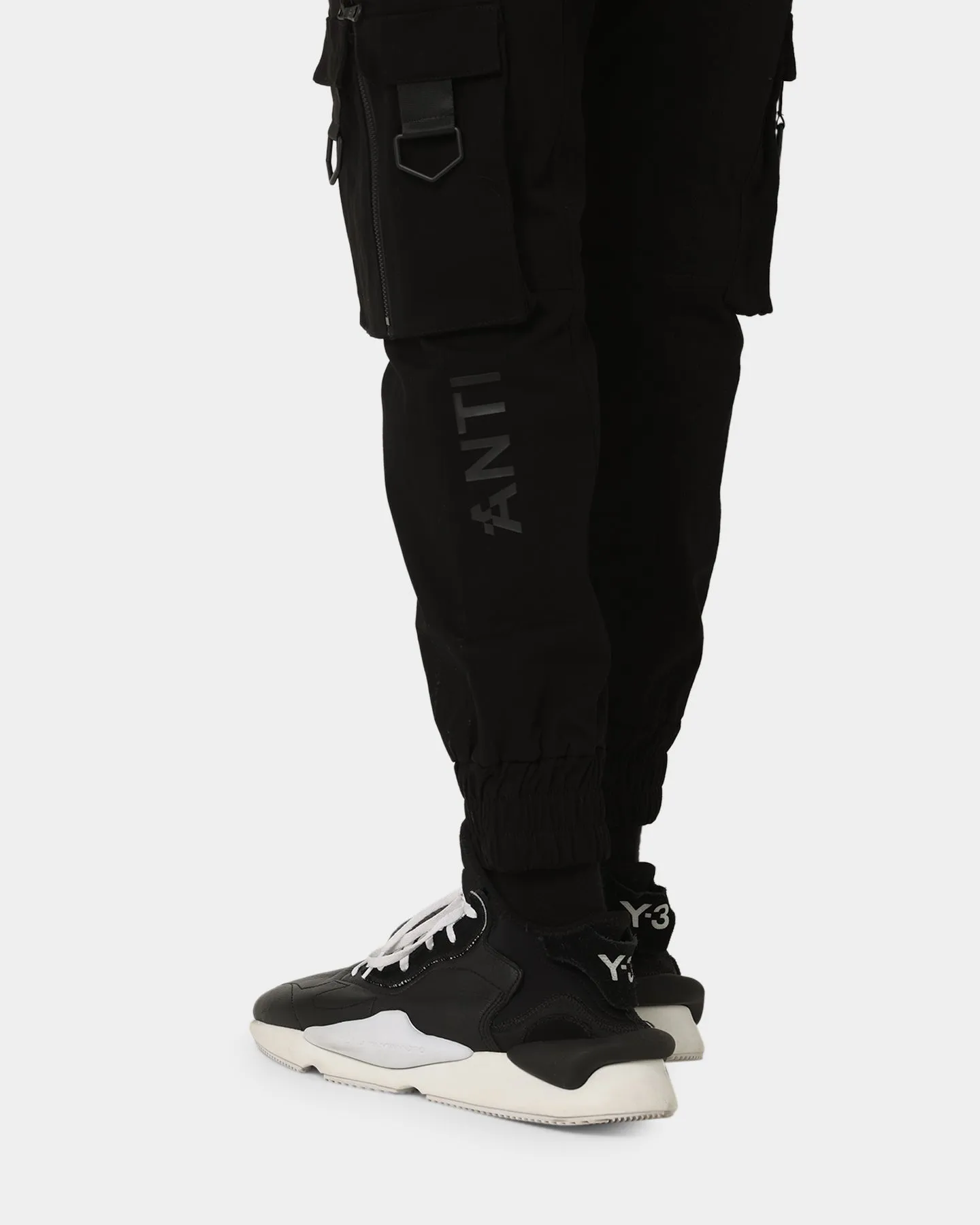 The Anti Order Armed Forces Elite Joggers Black