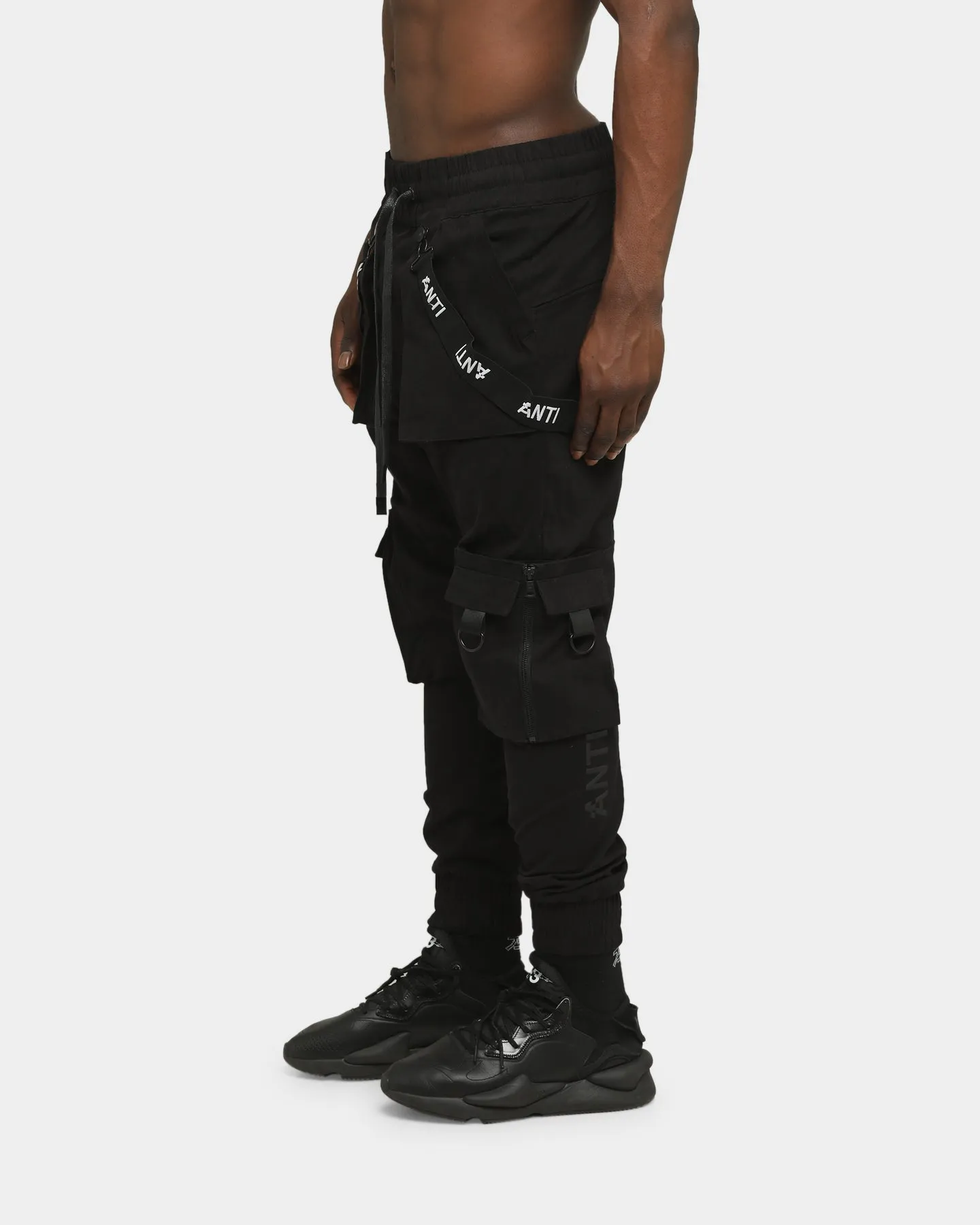 The Anti Order Armed Forces Jogger Black