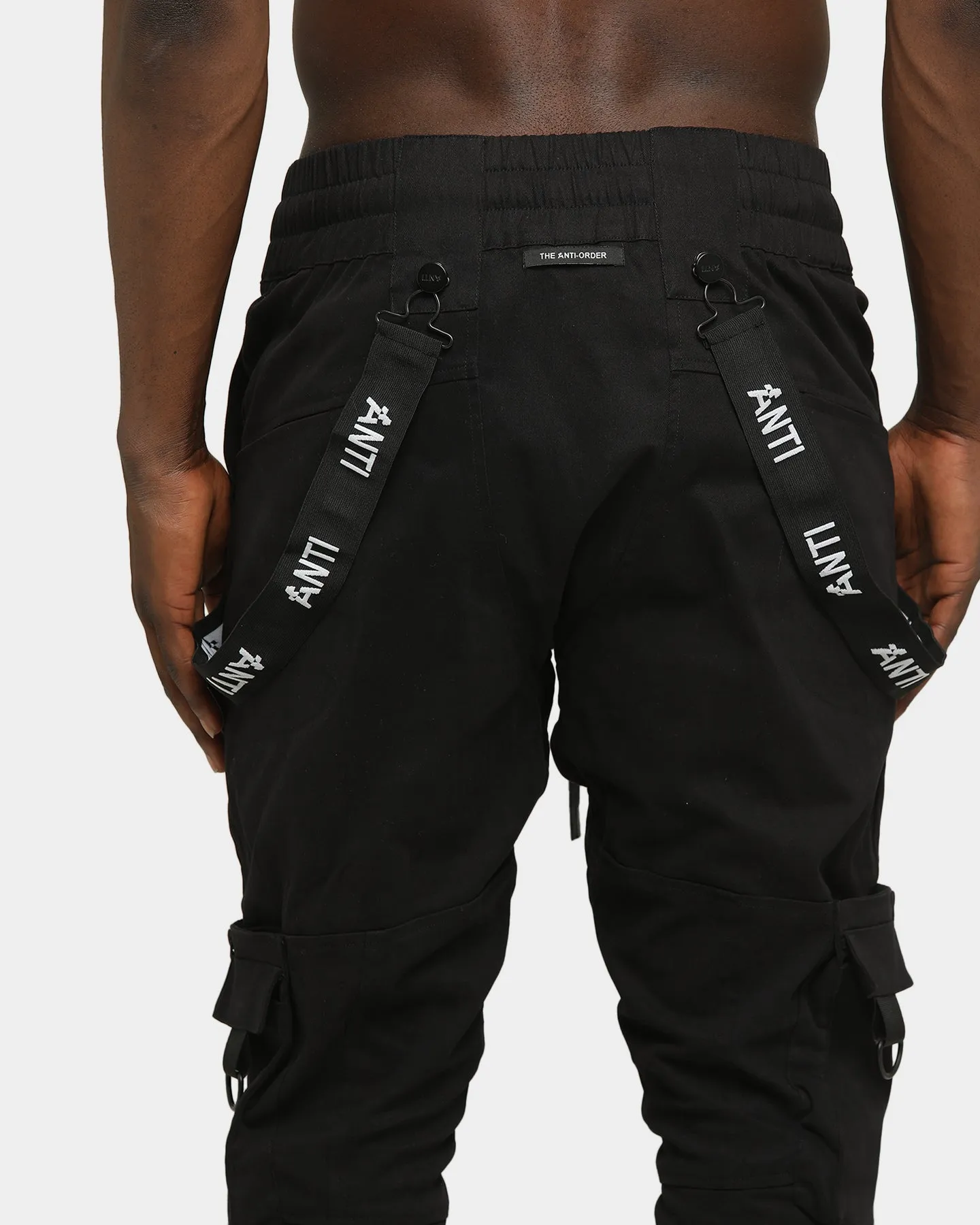 The Anti Order Armed Forces Jogger Black