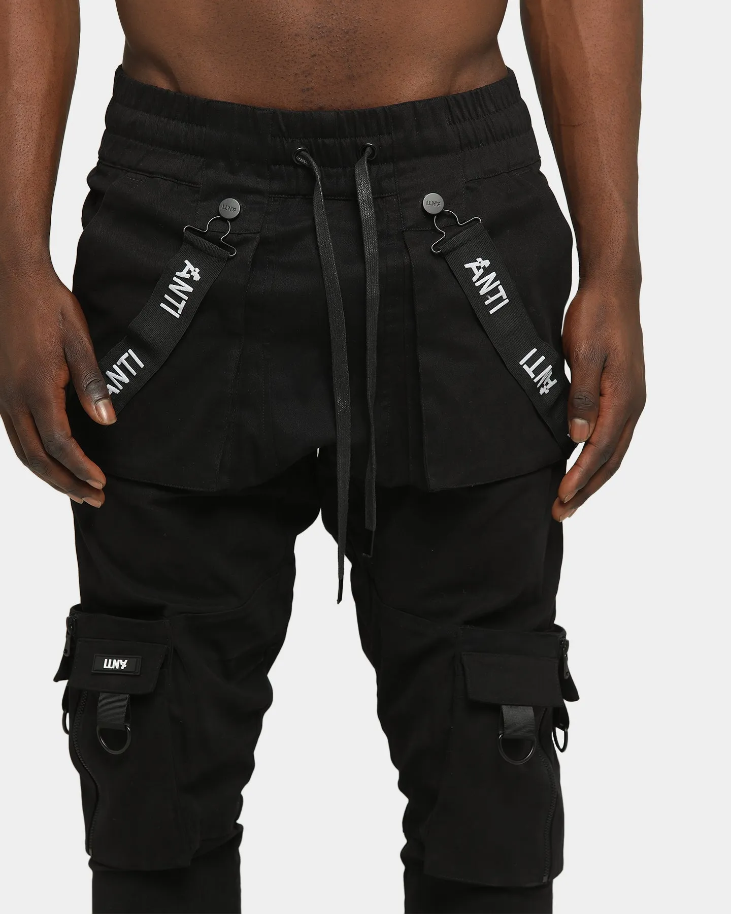 The Anti Order Armed Forces Jogger Black