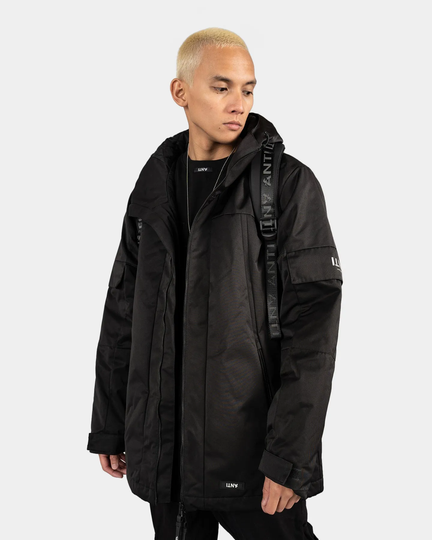 The Anti Order Future Aesthetic Fusion Jacket Black/3M