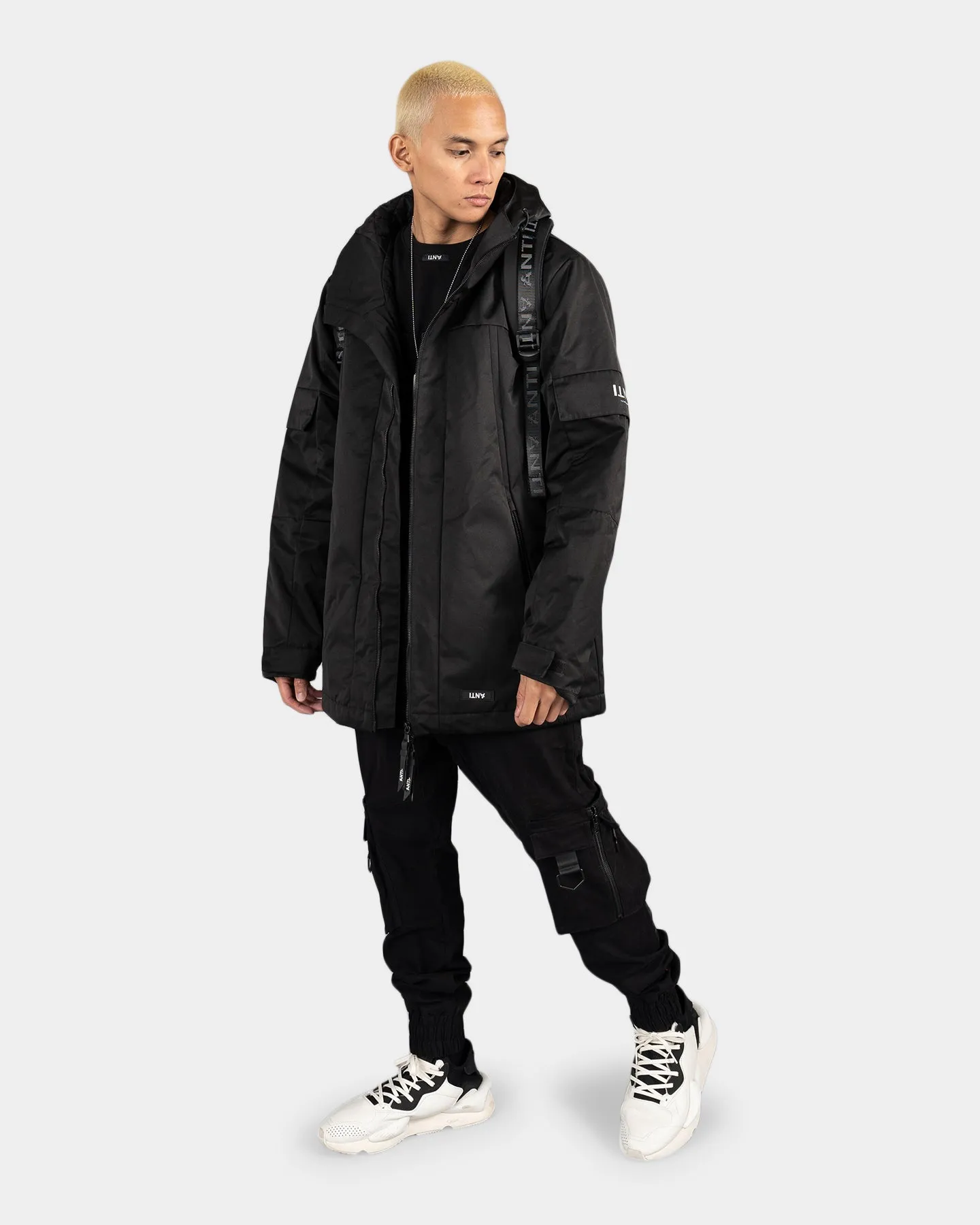 The Anti Order Future Aesthetic Fusion Jacket Black/3M