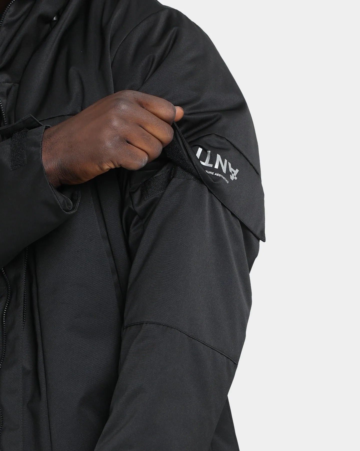 The Anti Order Future Aesthetic Fusion Jacket Black/3M