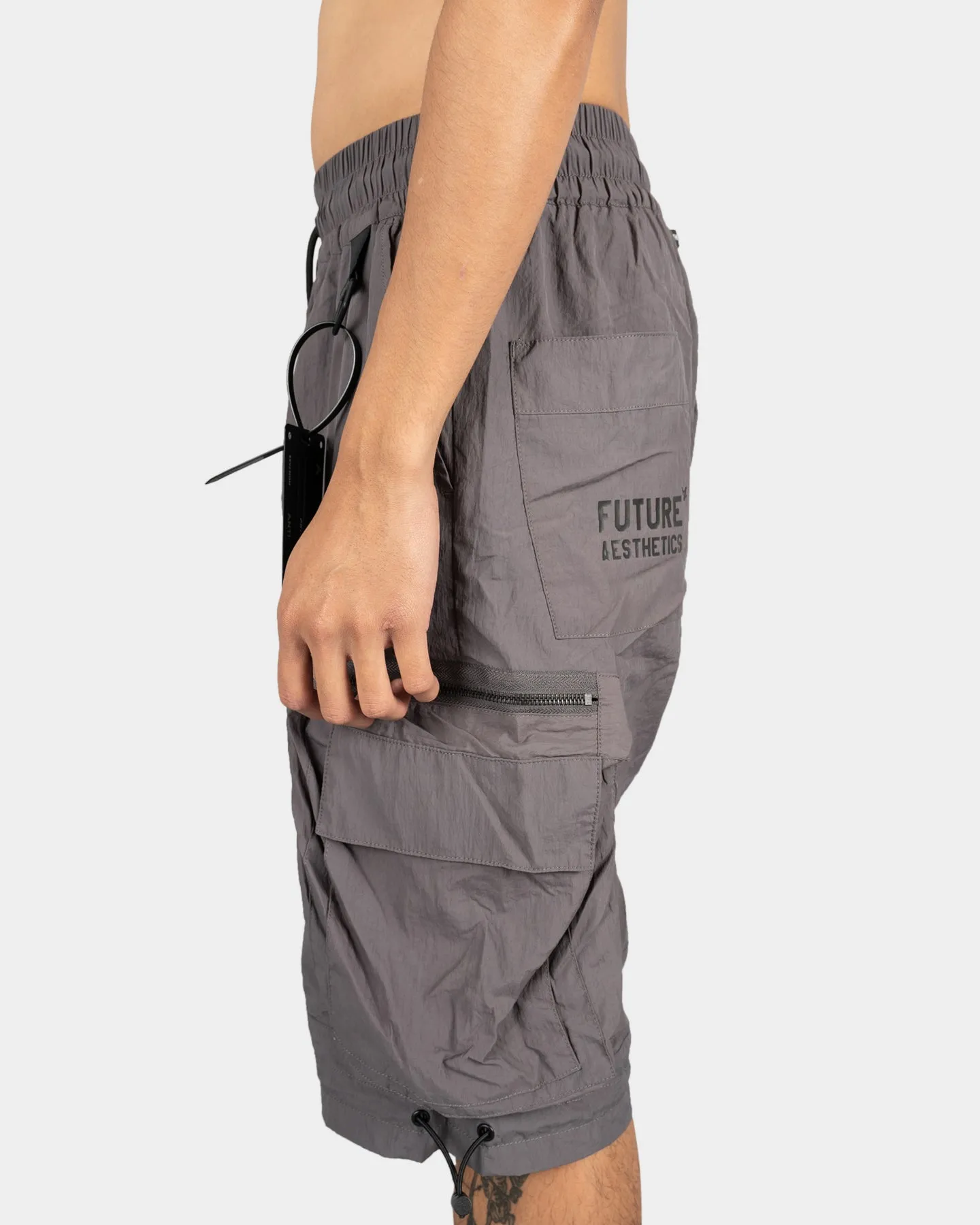 The Anti Order Future Cargo Short Dark Graphite