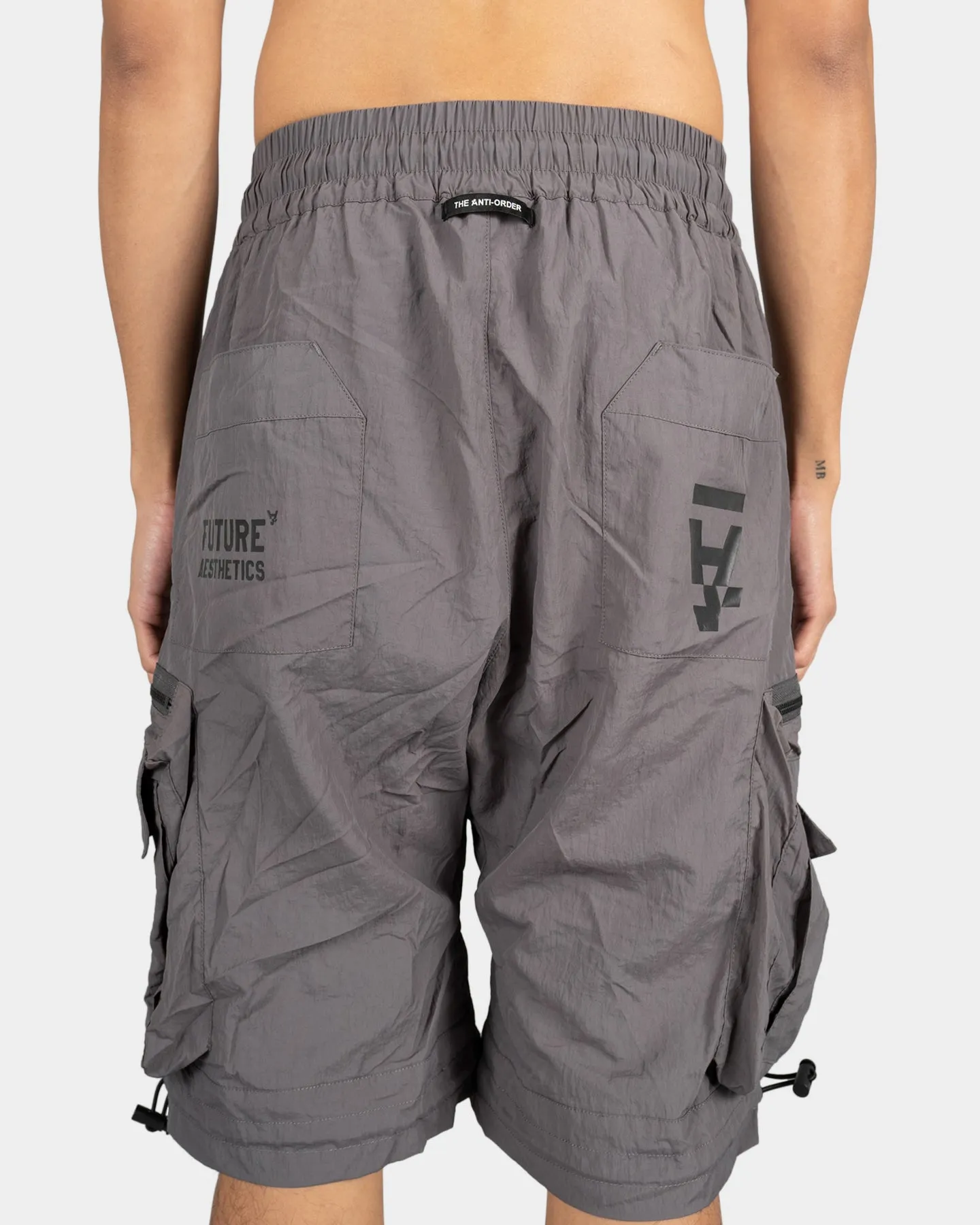 The Anti Order Future Cargo Short Dark Graphite