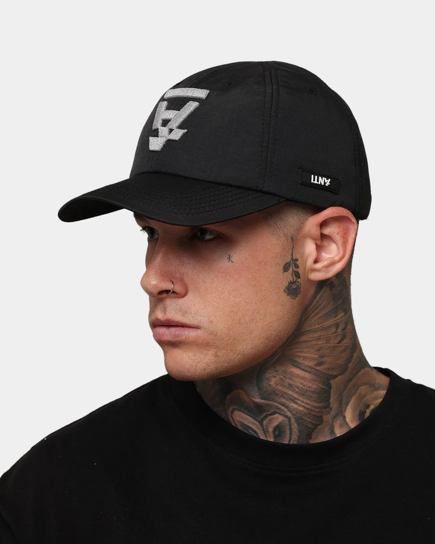 The Anti Order Hyphen ATD Sport 6-Panel Velcro Black/3M