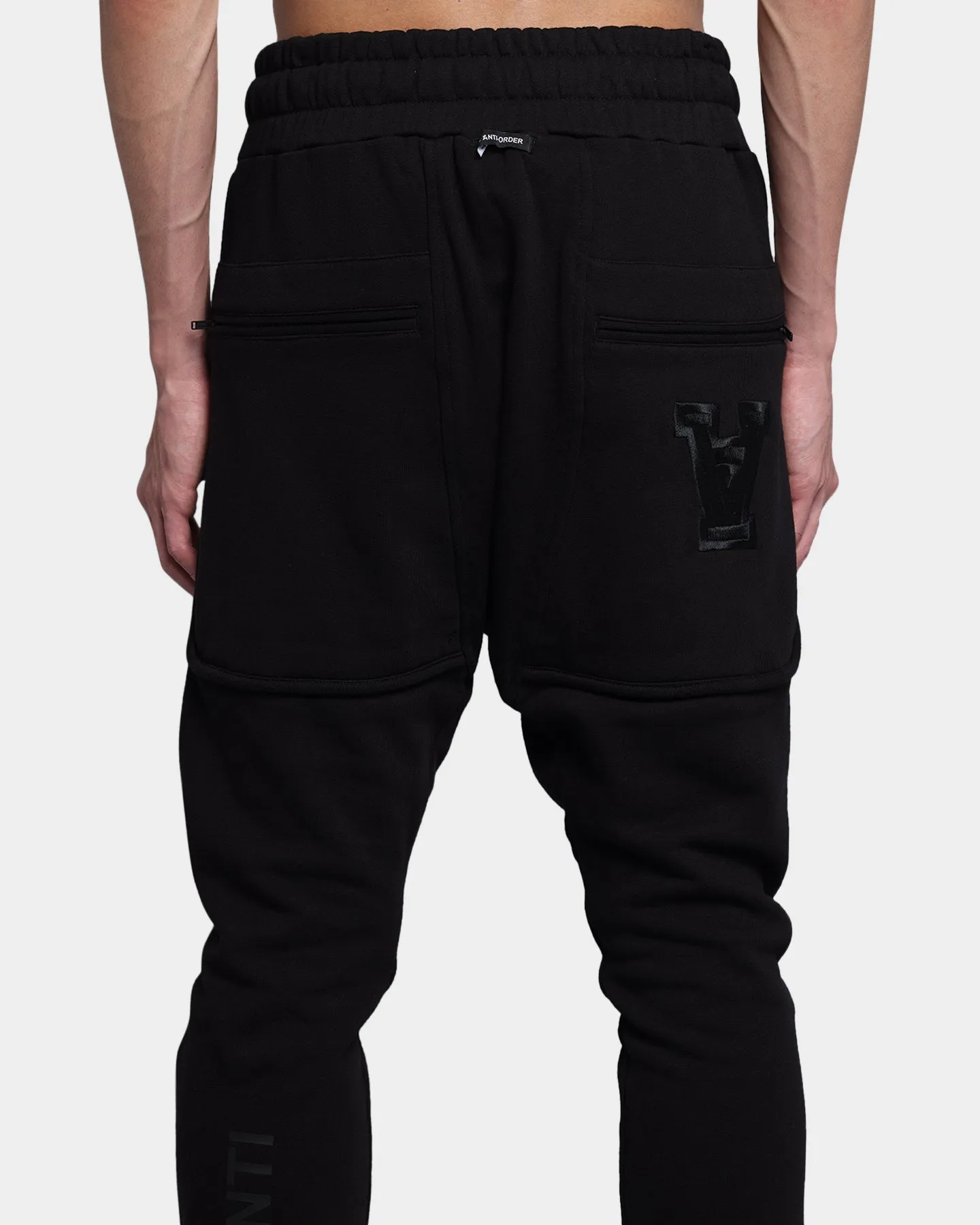 The Anti Order Non Practice Jogger Black