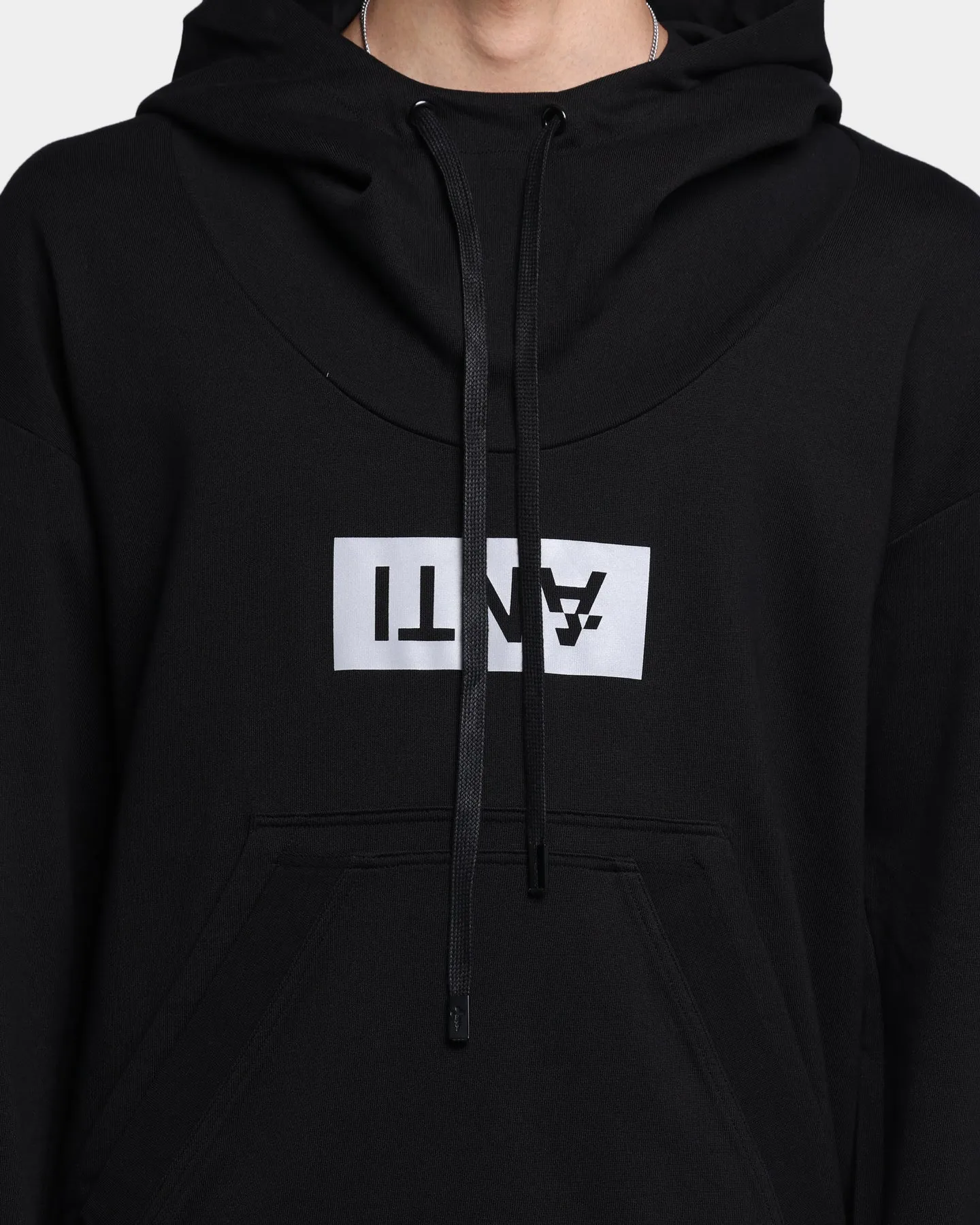 The Anti Order Reflective A10 Hyphen Hoodie Black/Reflective