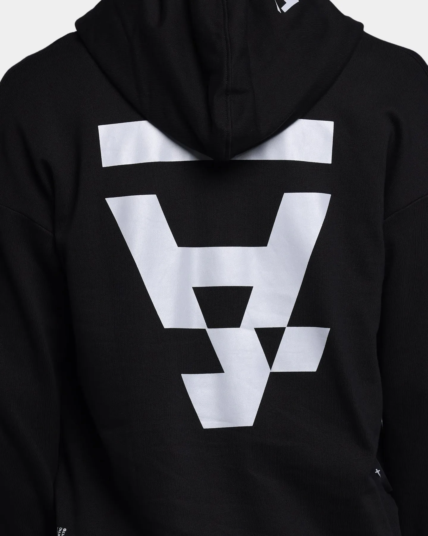 The Anti Order Reflective A10 Hyphen Hoodie Black/Reflective