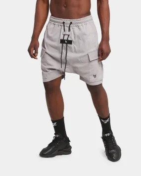 The Anti Order Type Machine Shorts Ice Grey