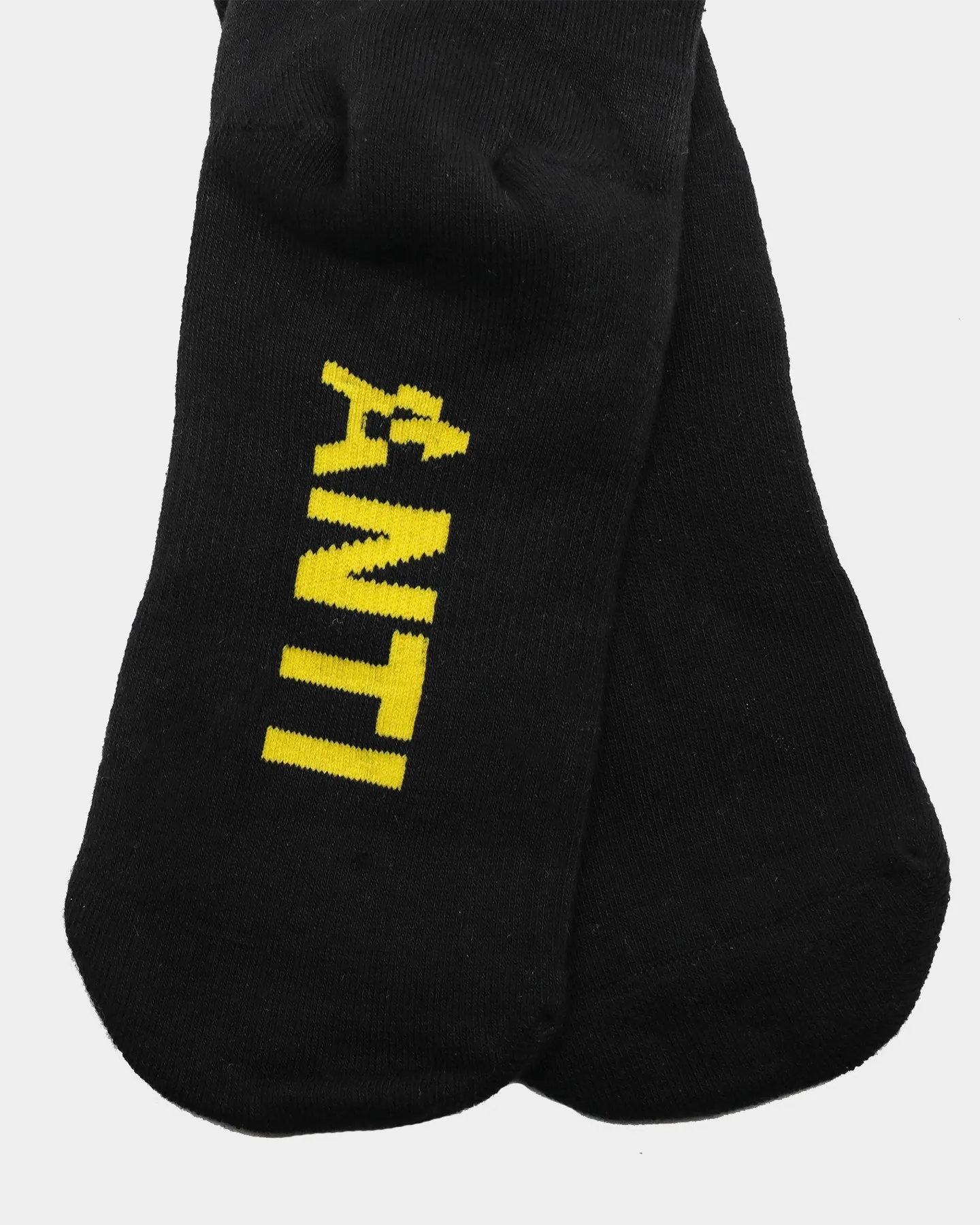 The Anti Order Unisex Elite Guard Sock Black/Yellow