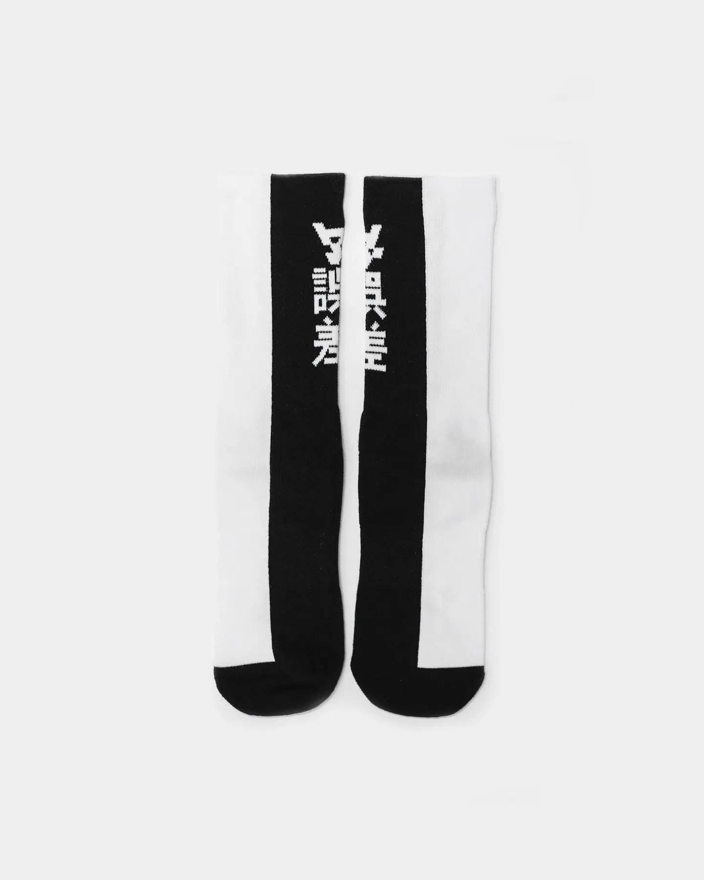 The Anti Order Unisex New Guard Sock Black/White